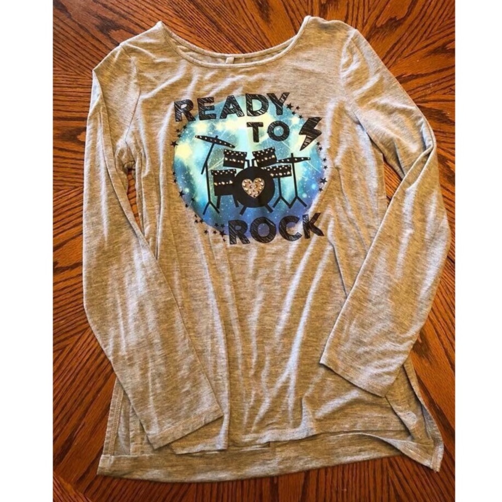 Justice long sleeve shirt